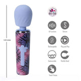Maia JOURNEE Wand - Purple 15.9 cm Massage Wand - VIBRATORS