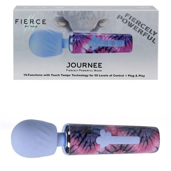 Maia JOURNEE Wand - Purple 15.9 cm Massage Wand - VIBRATORS