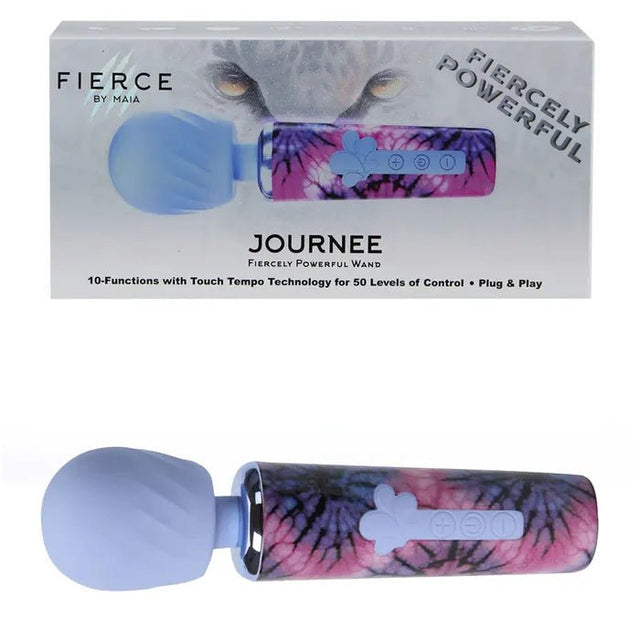 Maia JOURNEE Wand - Purple 15.9 cm Massage Wand - VIBRATORS