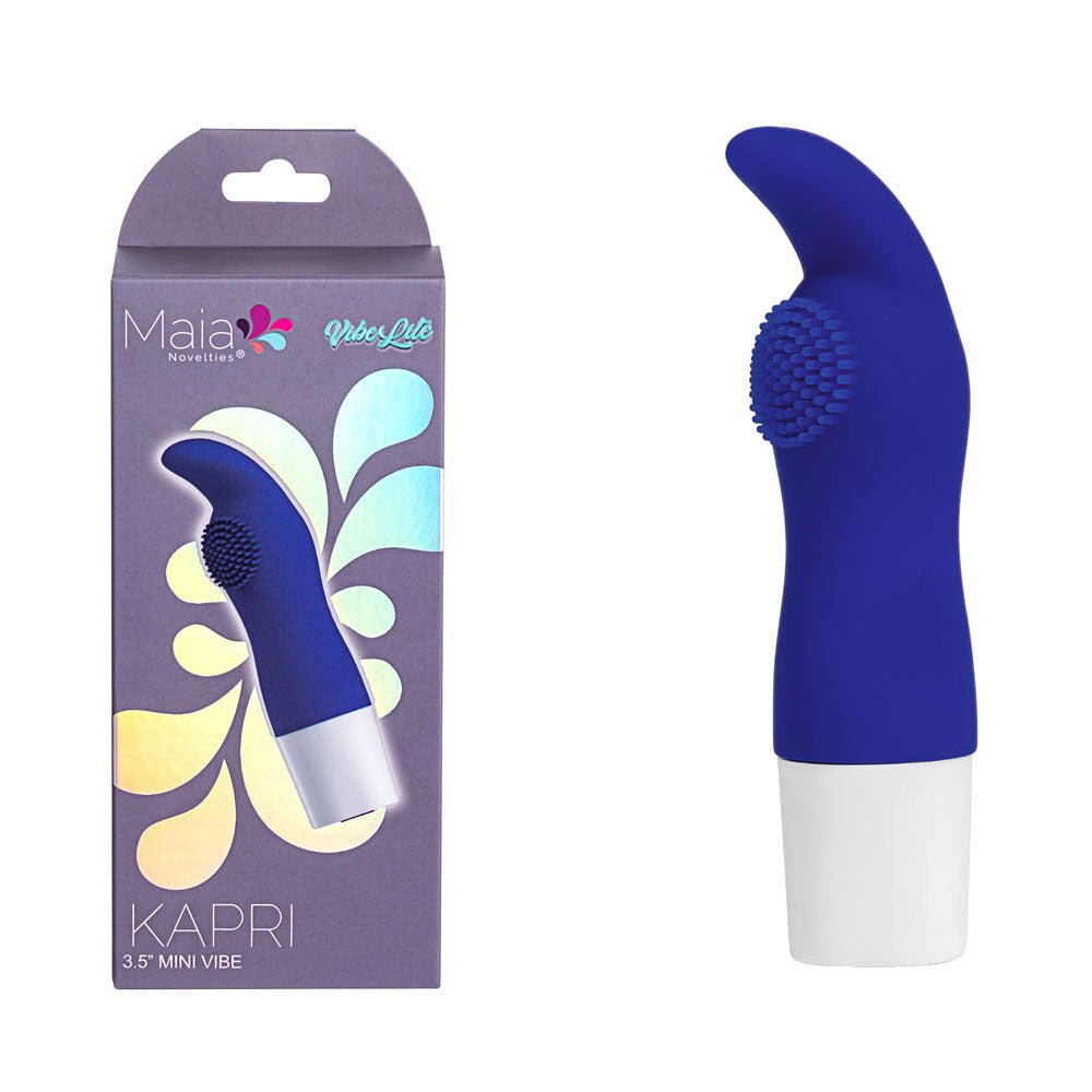 Maia KAPRI - Blue USB Rechargeable Bullet - BULLETS & EGGS