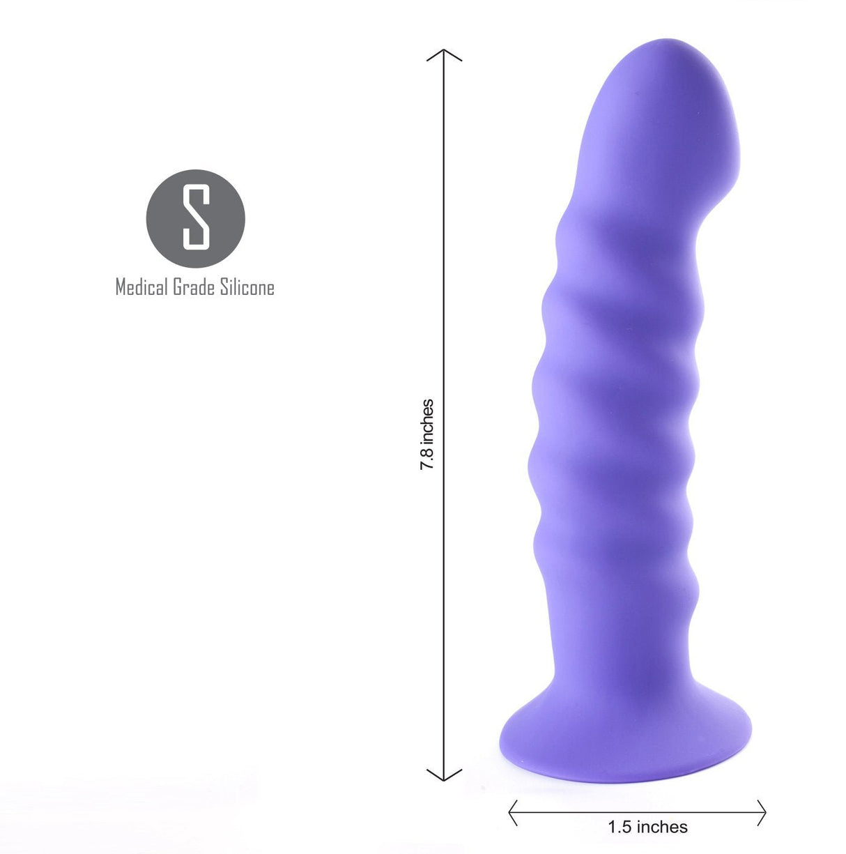 Maia Kendall - Purple 20 cm Dong - DONGS