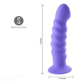 Maia Kendall - Purple 20 cm Dong - DONGS
