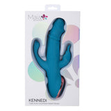 Maia KENNEDI - Blue Triple Stimulating Vibrator - VIBRATORS