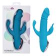 Maia KENNEDI - Blue Triple Stimulating Vibrator - VIBRATORS