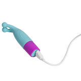 Maia MACI - Light Blue 8.9 cm USB Rechargeable Bullet - BULLETS & EGGS