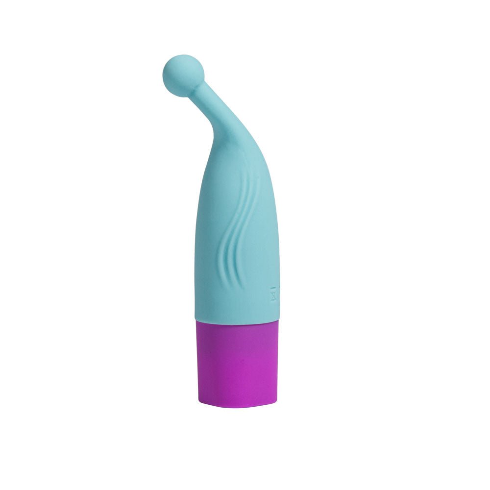 Maia MACI - Light Blue 8.9 cm USB Rechargeable Bullet - BULLETS & EGGS