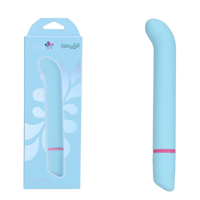 Maia Marni Blue USB Rechargeable Luxury Personal Vibrator - VIBRATORS