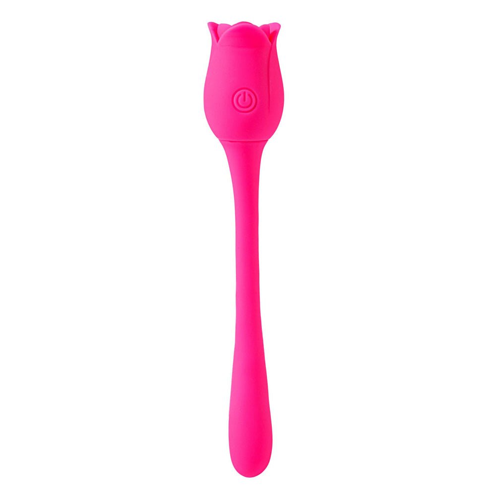Maia MEADOW - Pink Rechargeable Flower Stimulator - STIMULATORS