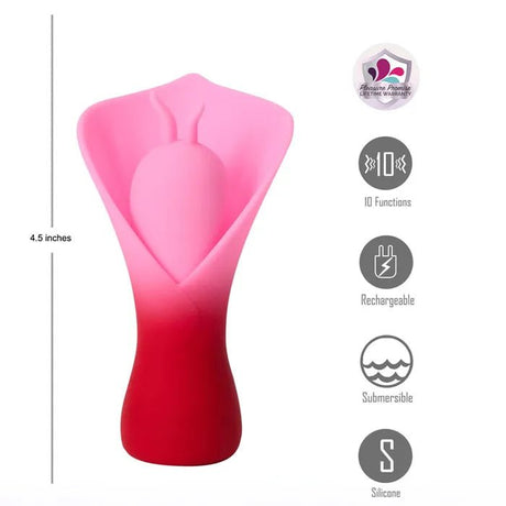 Maia MINA - Fluttering Flower Stimulator - STIMULATORS