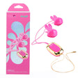 Maia MOLLI - Pink Vibrating Nipple Clamps & Necklace - BONDAGE - TOYS