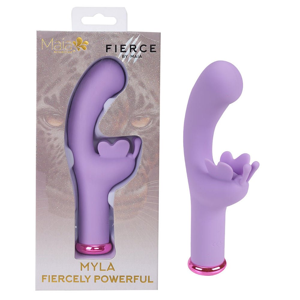 Maia MYLA - Lavender Butterfly Vibrator - VIBRATORS