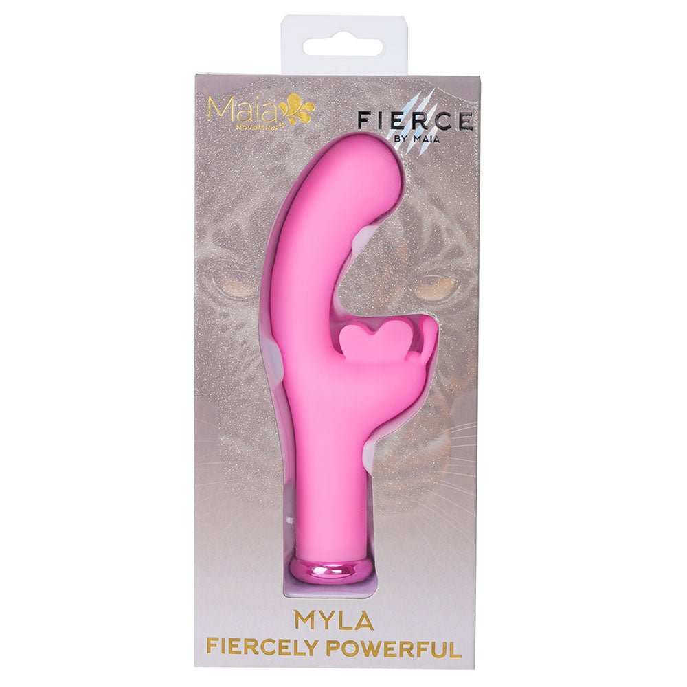 Maia MYLA - Pink Butterfly Vibrator - VIBRATORS