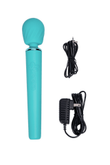 Maia NALA - Blue Rechargeable Massage Wand - VIBRATORS
