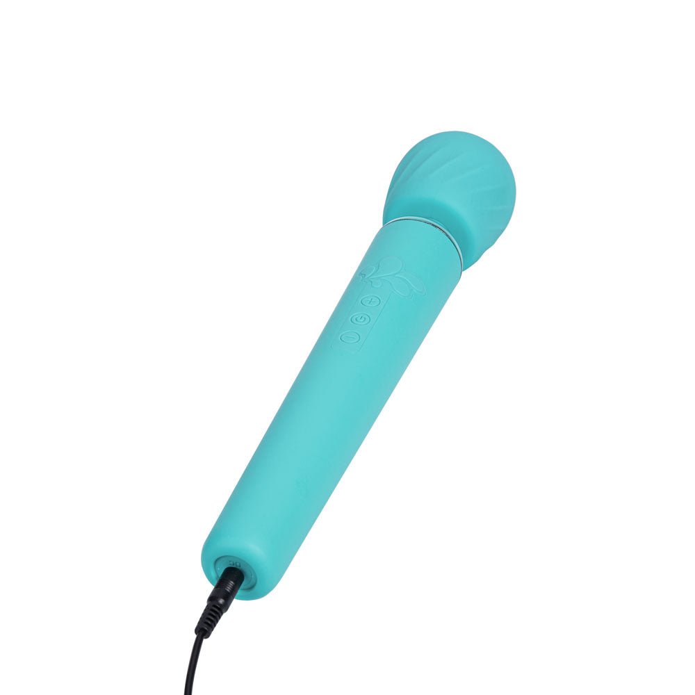 Maia NALA - Blue Rechargeable Massage Wand - VIBRATORS