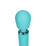 Maia NALA - Blue Rechargeable Massage Wand - VIBRATORS