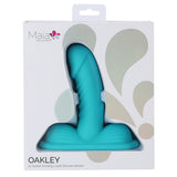 Maia OAKLEY - Blue Grinder Pad with 14 cm Vibrator - VIBRATORS