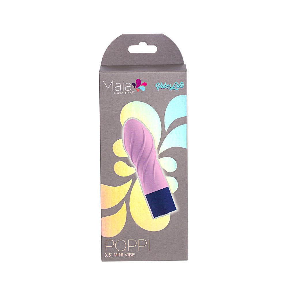Maia POPPI - Light Pink USB Rechargeable Bullet - BULLETS & EGGS