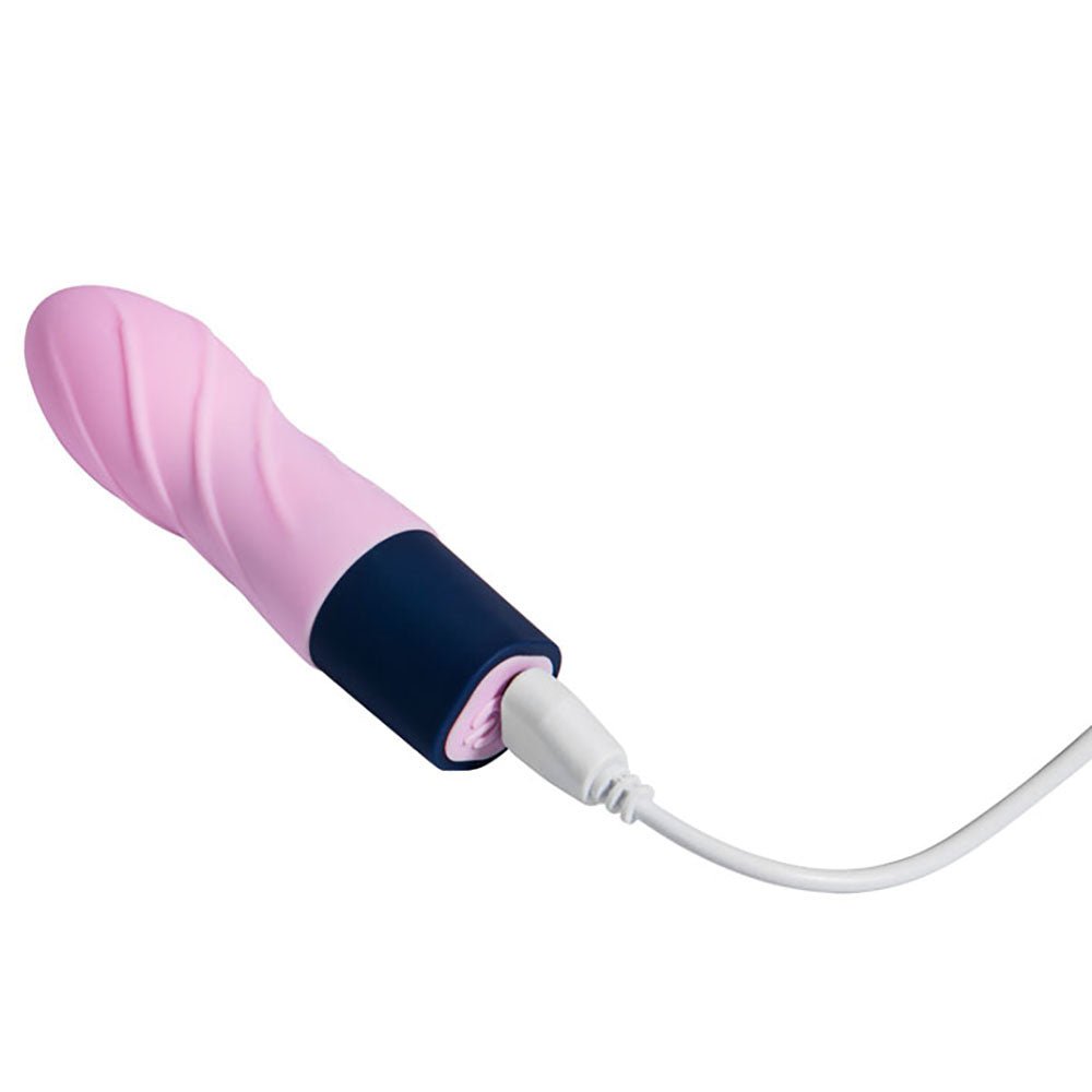 Maia POPPI - Light Pink USB Rechargeable Bullet - BULLETS & EGGS