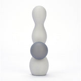 Maia Presley Grey USB Rechargeable Ball Vibrator - VIBRATORS