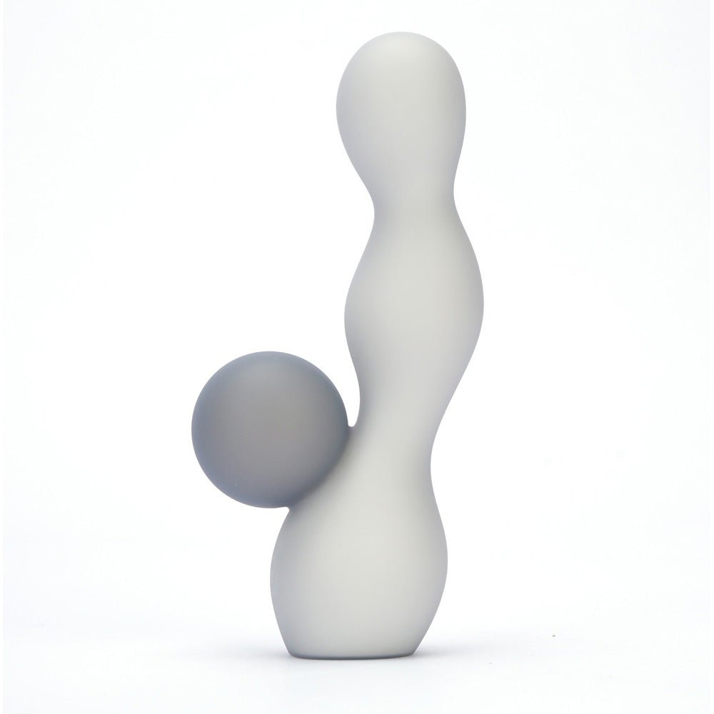 Maia Presley Grey USB Rechargeable Ball Vibrator - VIBRATORS