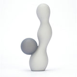 Maia Presley Grey USB Rechargeable Ball Vibrator - VIBRATORS
