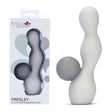 Maia Presley Grey USB Rechargeable Rabbit Vibrator - VIBRATORS