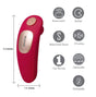 Maia Remi - Red USB Rechargeable Panty Vibe with Suction - STIMULATORS