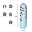 Maia Sherri - Baby Blue 7.6 cm USB Rechargeable Bullet - BULLETS & EGGS