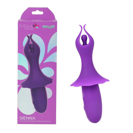 Maia SIENNA - Purple Fluttering Bullet - BULLETS & EGGS
