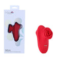 Maia Sola Red USB Rechargeable Thumping Finger Stimulator - STIMULATORS