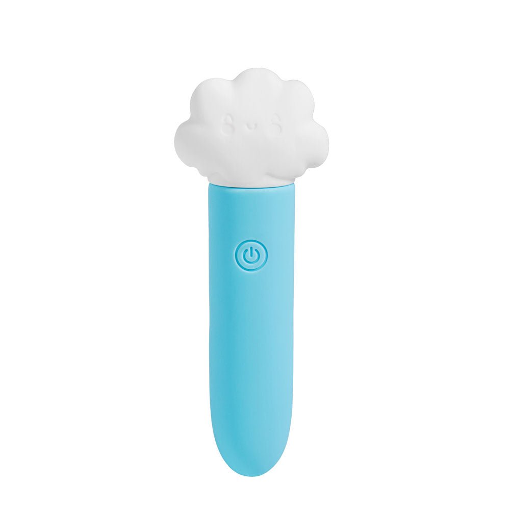 Maia STORMEE - Blue 11.1 cm USB Rechargeable Bullet - BULLETS & EGGS