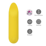 Maia TAWNI - Yellow Bullet with Flickering Tip - BULLETS & EGGS