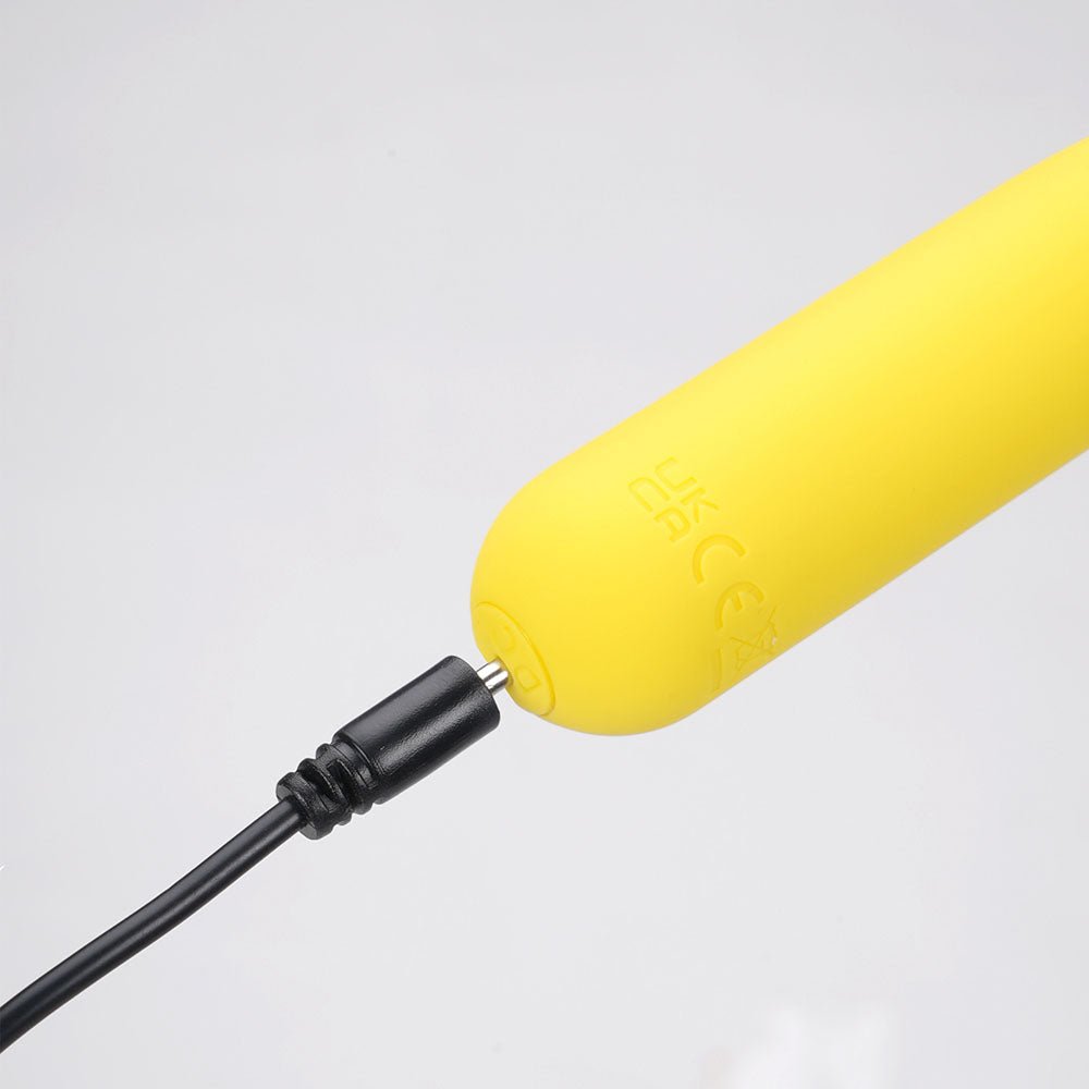 Maia TAWNI - Yellow Bullet with Flickering Tip - BULLETS & EGGS