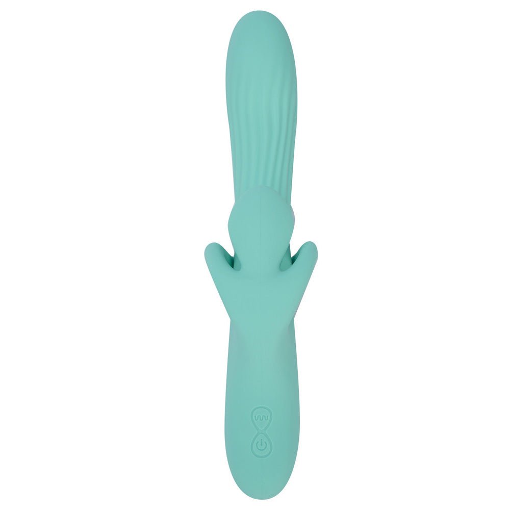 Maia Tenley Mint Green Gyrating Rabbit Vibrator - VIBRATORS