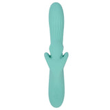 Maia Tenley Mint Green Gyrating Rabbit Vibrator - VIBRATORS