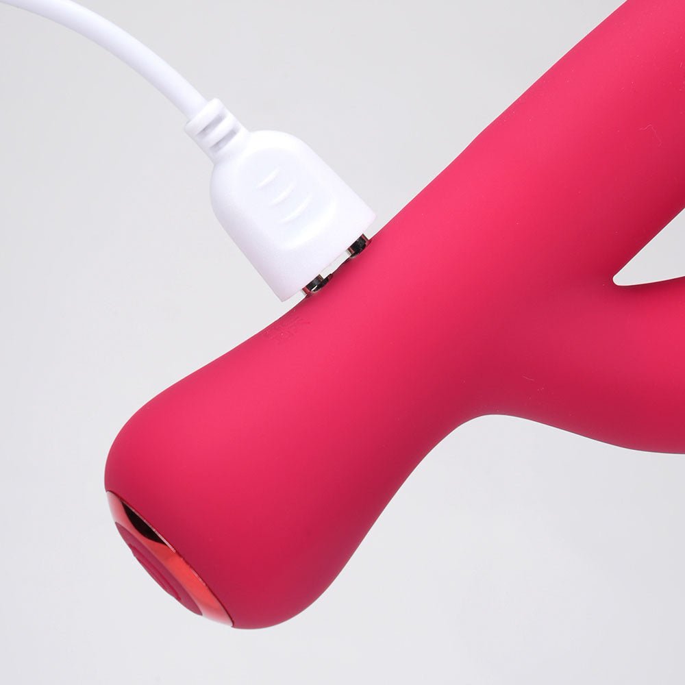 Maia ZARA - Red Rabbit Vibrator - VIBRATORS