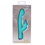 Maia ZARA - Teal Rabbit Vibrator - VIBRATORS