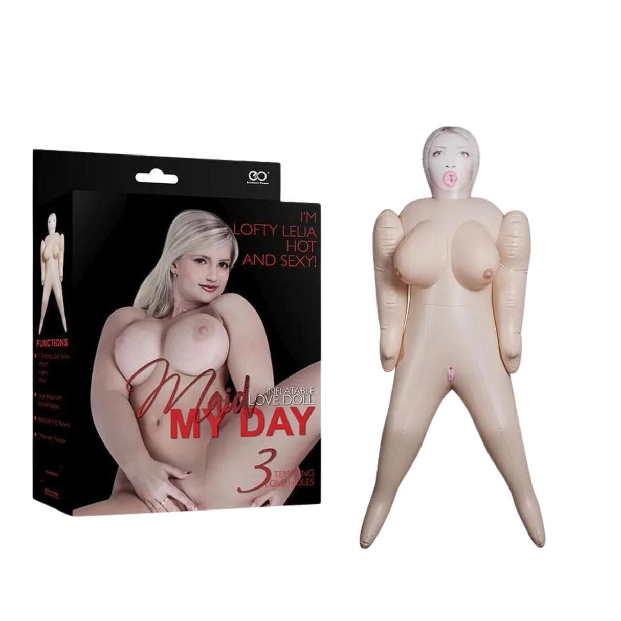 Maid My Day Doll Lofty Lelia Flesh - Sex Doll