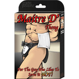 MaitreD Thong Novelty Underwear - Naughty by Nature Adult Store