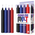 Make Me Melt Drip Candles - Passion - Passion Tones Drip Candles - 4 Pack - CANDLES