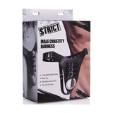 Male Chastity Harness - Adult Toys