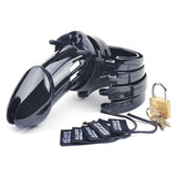 Male Chastity Kit Black - Naughty by Nature Adult Store