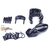 Male Chastity Kit Black - Naughty by Nature Adult Store