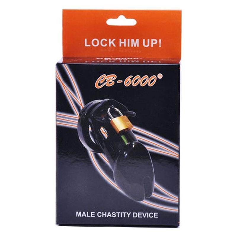 Male Chastity Kit Black - Naughty by Nature Adult Store