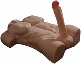 Male Half Body Sex Doll Torso With Realistic Measurements TPE 7kg - Sex Doll