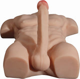 Male Half Body Sex Doll Torso With Realistic Measurements TPE 7kg - Sex Doll