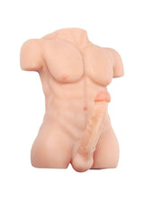 Male Half Body Sex Doll Torso With Realistic Measurements TPE 7kg - Sex Doll