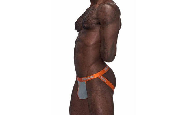 Male Power Casanova Uplift Jock Grey - Naughty by Nature Adult Store