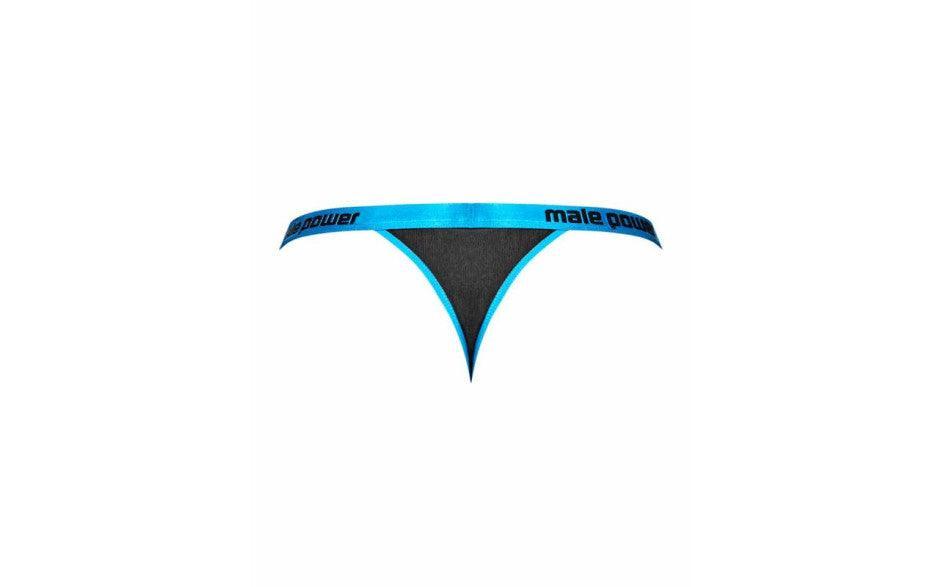 Male Power Casanova Uplift Micro Thong Black - Lingerie