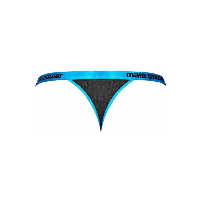 Male Power Casanova Uplift Micro Thong Black - Lingerie